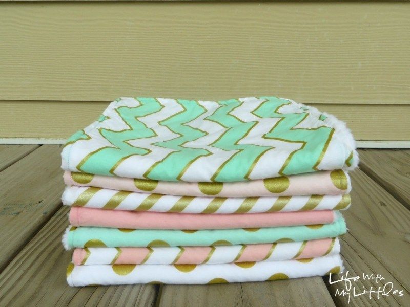 20 DIY Clothes Easy burp rags
 ideas