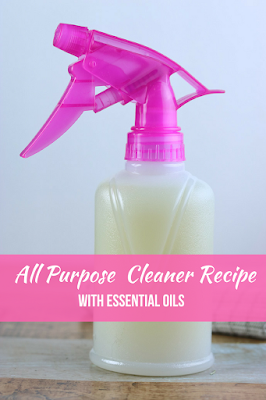 Natural Homemade All Purpose Cleaner Recipe -   20 diy wall cleaner
 ideas