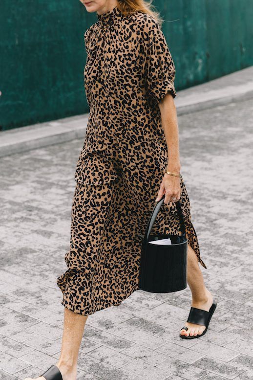 Street Style Trend: Animal Print Dresses (Le Fashion) -   20 fashion style dress
 ideas