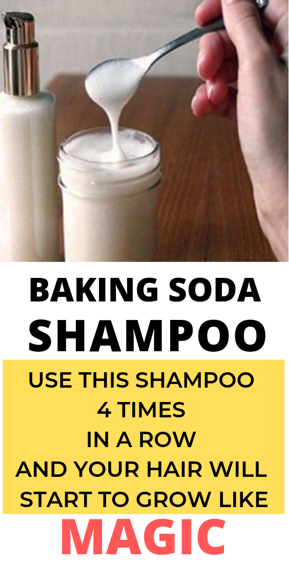 Baking Soda Shampoo -   20 hair Natural baking soda
 ideas