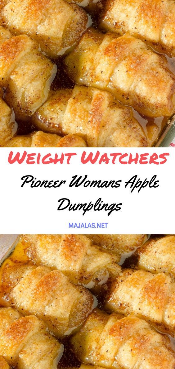 Pioneer Womans Apple Dumplings -   20 healthy recipes Desserts sweet treats
 ideas