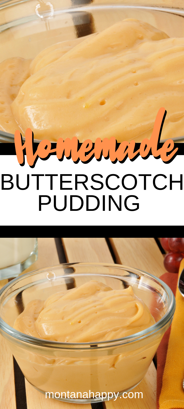 Homemade Butterscotch Pudding -   20 healthy recipes Desserts sweet treats
 ideas
