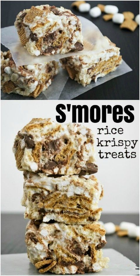 30 Amazingly Delicious Rice Krispie Treats Recipes for Some Yummy Times -   20 healthy recipes Desserts sweet treats
 ideas