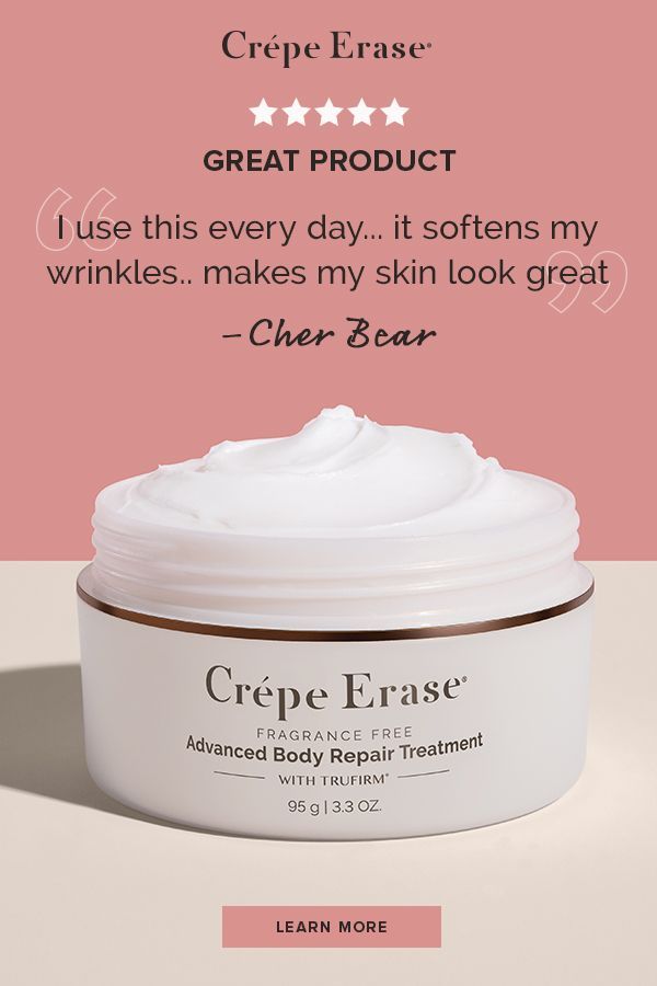 New & Improved! Experience younger, firmer-looking skin with Cr?pe Erase, the bodycare system designed to visibly smooth your neck, arms and other age giveaway zones. -   20 skin care Drugstore cosmetics
 ideas