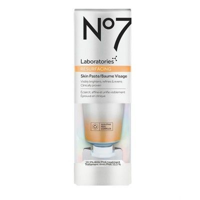 No7 Laboratories Resurfacing Skin Paste - 1.69oz -   20 skin care Drugstore cosmetics
 ideas