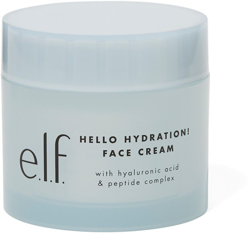 e.l.f. Cosmetics Hello Hydration! Face Cream -   20 skin care Drugstore cosmetics
 ideas