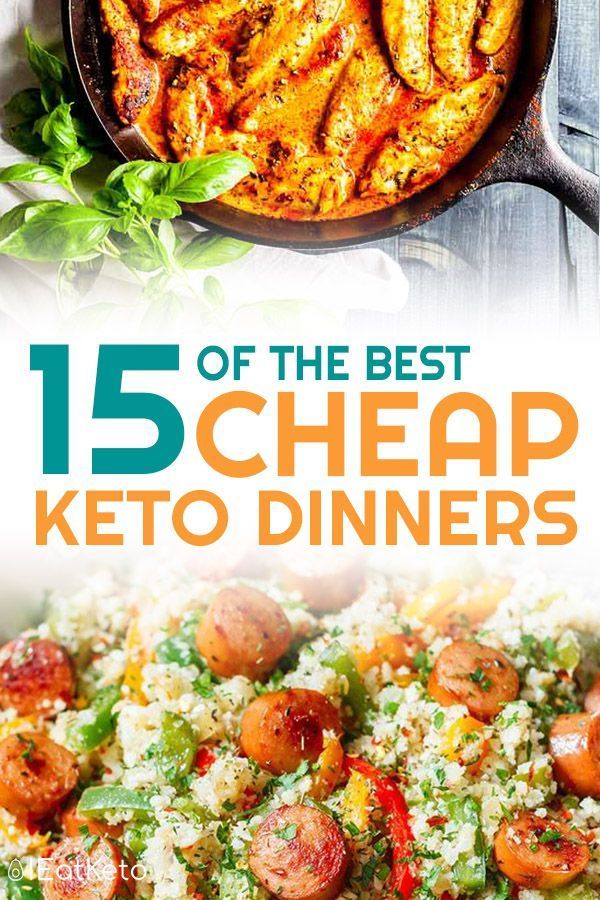 21 Cheap Keto Meals - Recipes for Doing Keto on a Budget -   21 budget diet meals
 ideas
