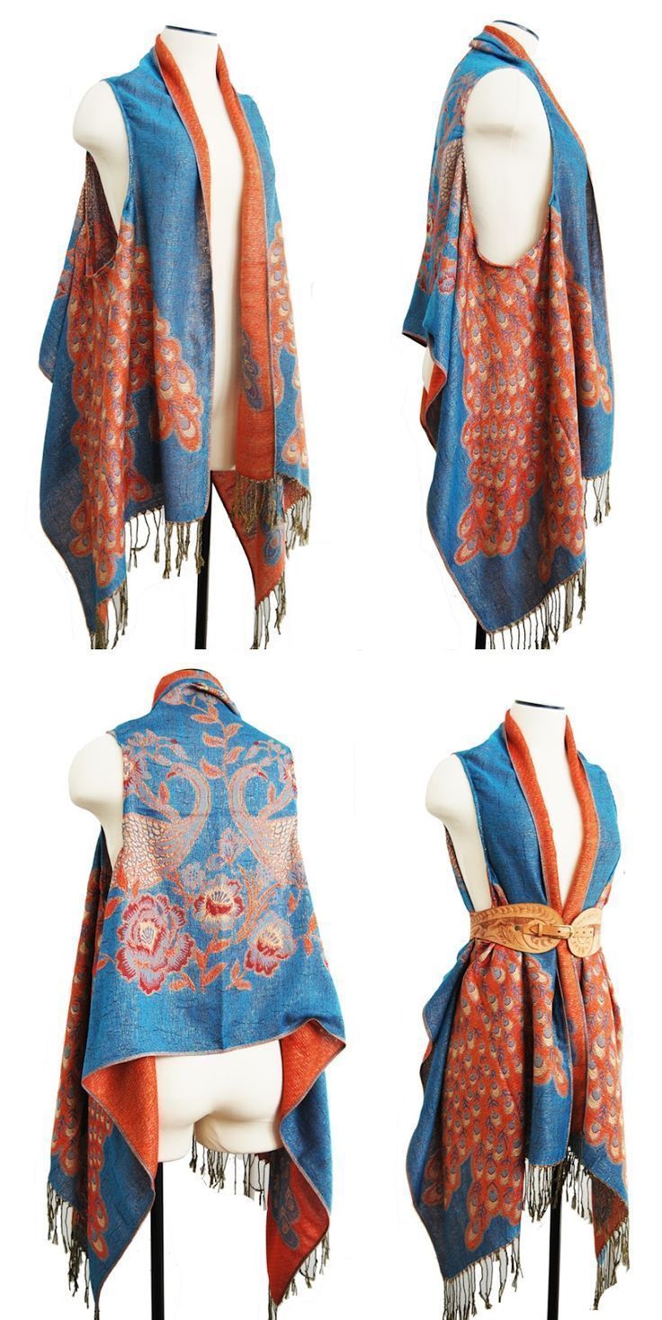 Scarf Ideas: 15 New Uses for Old Scarves -   21 DIY Clothes Man wardrobes
 ideas