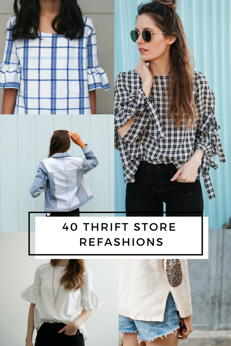 20 Thrift Store Clothes Refashion DIYs -   21 DIY Clothes Man wardrobes
 ideas