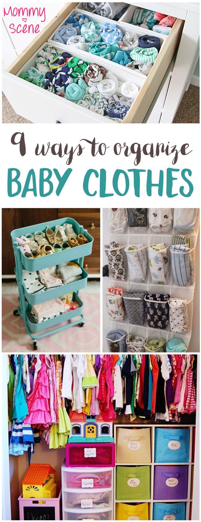 21 DIY Clothes Organization articles
 ideas