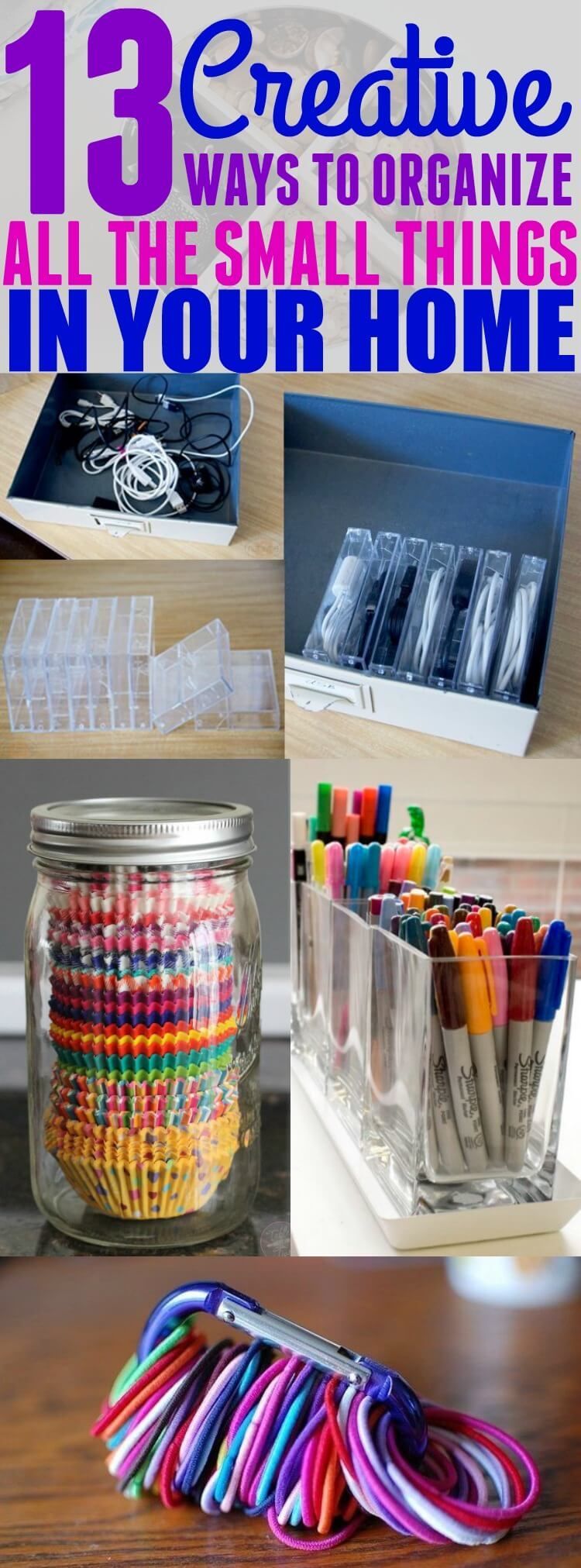 13 Brilliant Ways to Organize All The Small Things In Your Home -   21 DIY Clothes Organization articles
 ideas