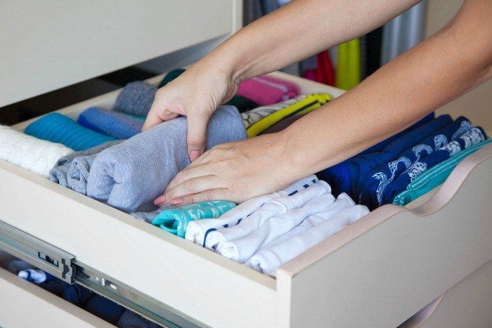 21 DIY Clothes Organization articles
 ideas