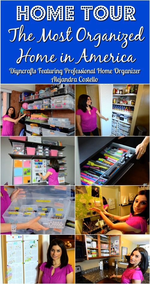 Alejandra Costello House Tour: Meet the Most Organized Woman In America -   21 DIY Clothes Organization articles
 ideas