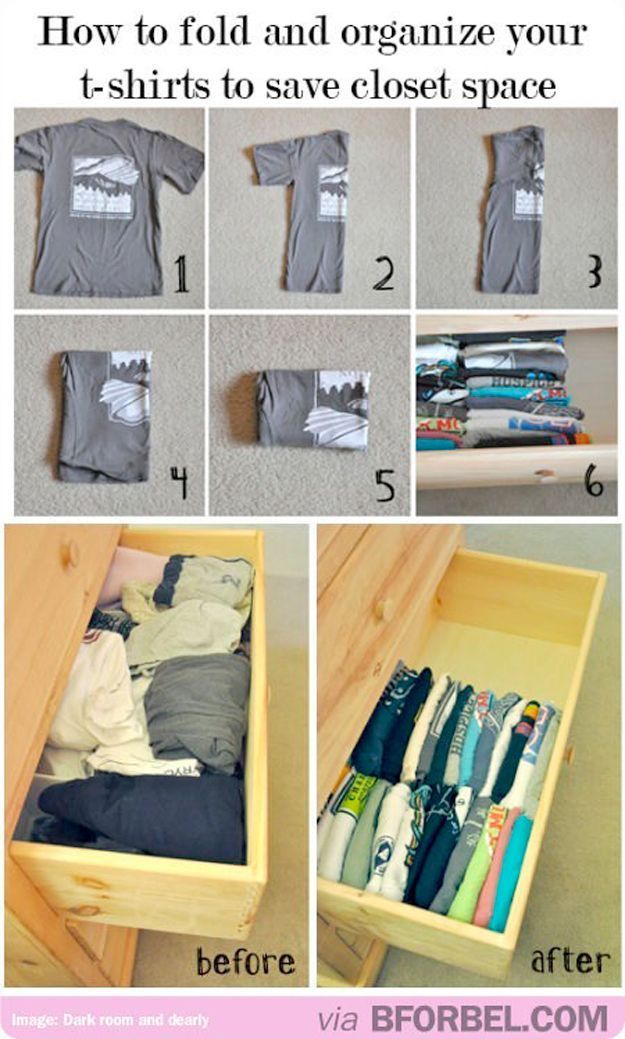 Organization Hacks That Can Keep Anyone (Even You DIYers) Organized -   21 DIY Clothes Organization articles
 ideas