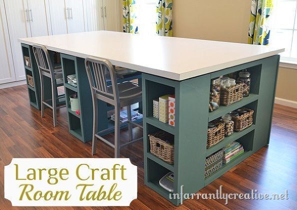 Large Craft Table -   21 large crafts table
 ideas