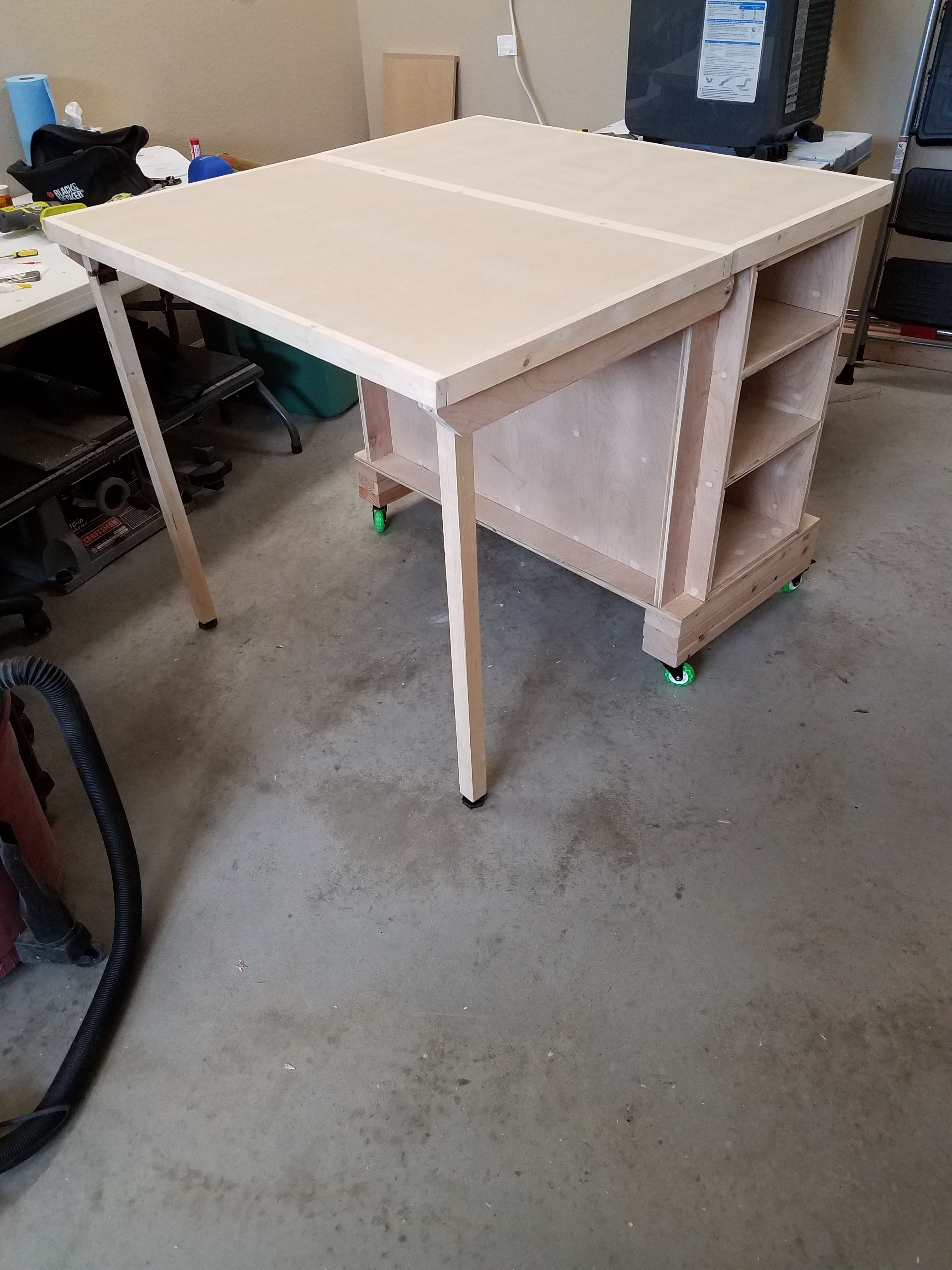 RYOBI NATION - Cutting Table -   21 large crafts table
 ideas