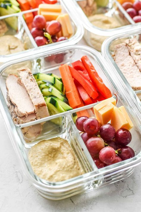 17 Healthy Make Ahead Work Lunch Ideas -   22 fitness meals work lunches
 ideas