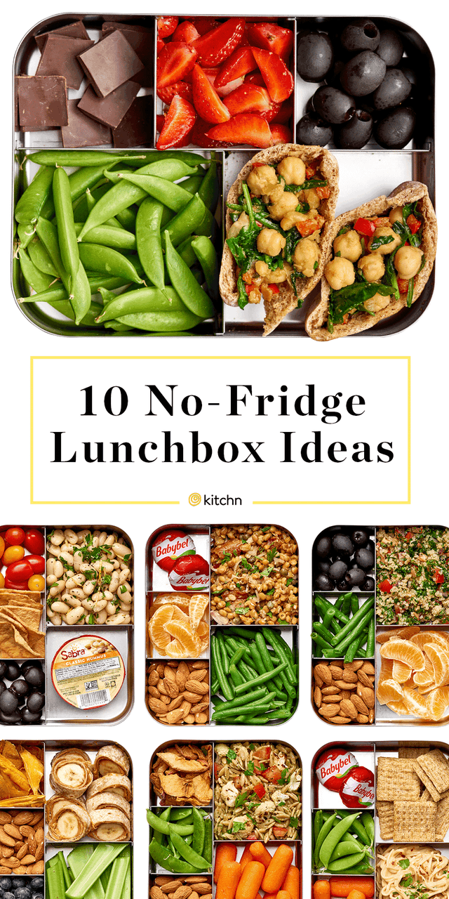 10 Easy Lunches That Don’t Need to Be Refrigerated -   22 fitness meals work lunches
 ideas