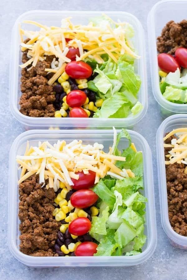 16 Make-Ahead Work Lunches That Don't Need Reheating -   22 fitness meals work lunches
 ideas