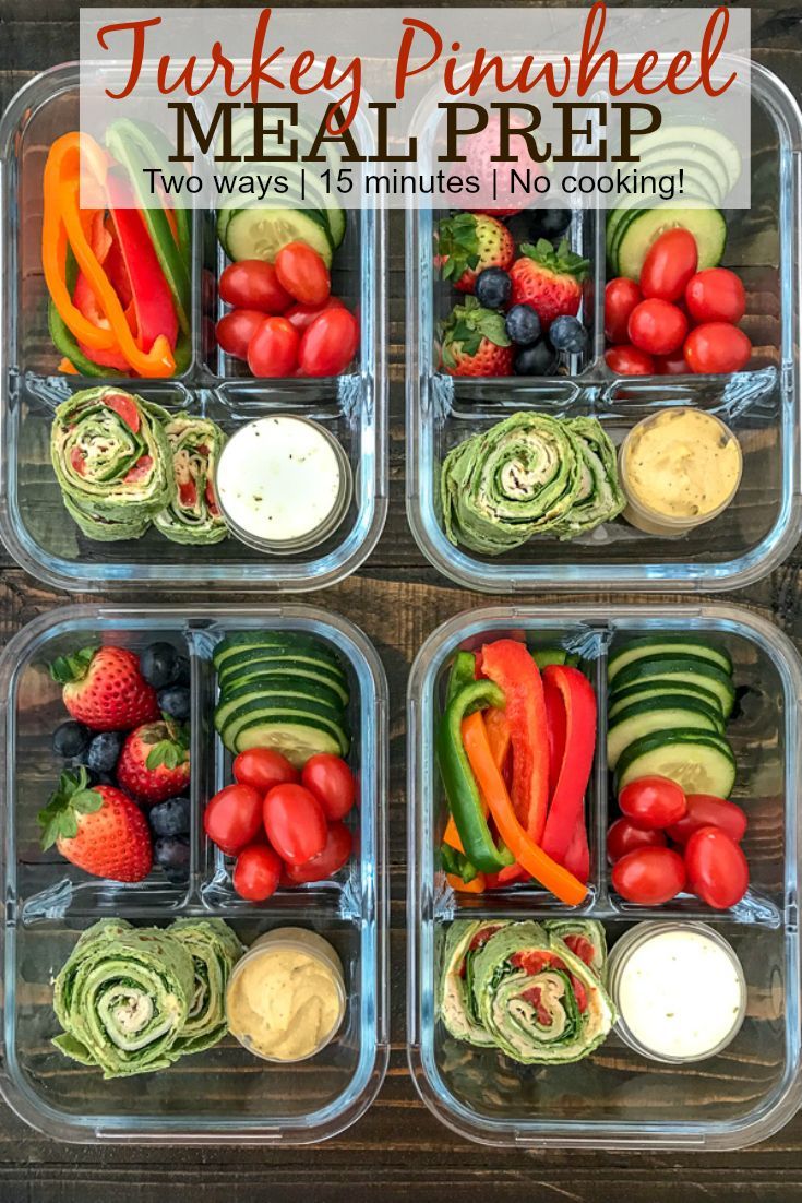 Turkey Pinwheel Meal Prep -   22 fitness meals work lunches
 ideas