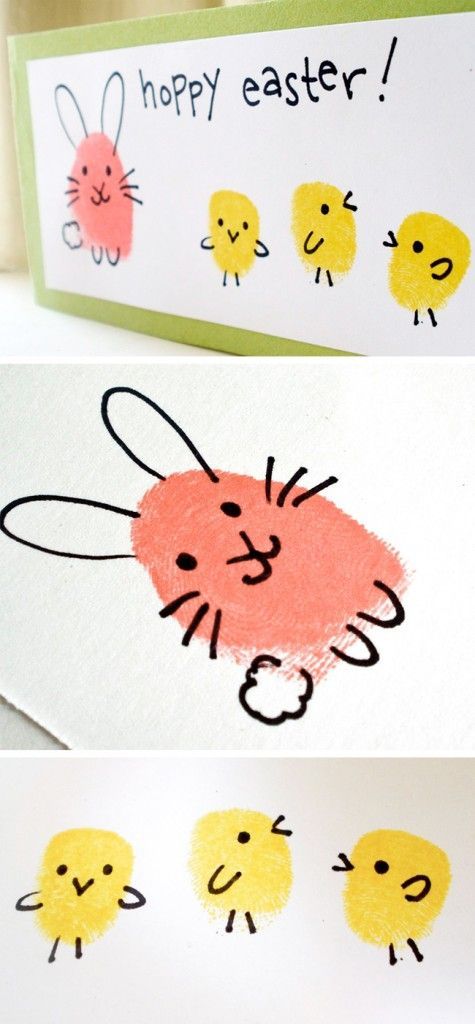 30+ Adorable Easter Crafts for Kids -   22 holiday Easter fun
 ideas
