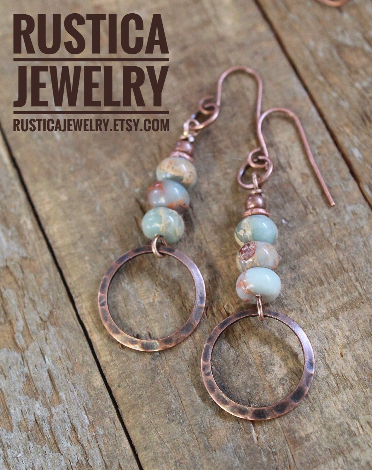 Boho Copper Jewelry -   23 diy jewelry crafts
 ideas