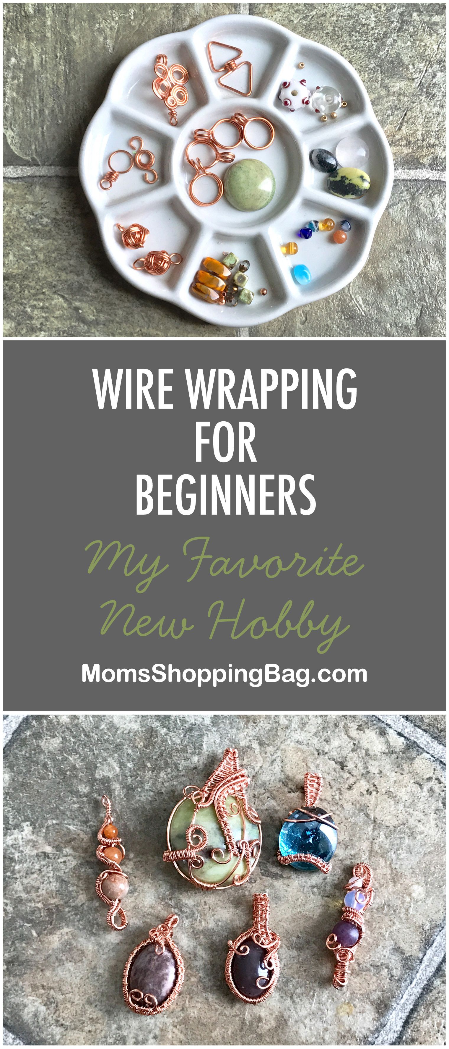 Wire Wrapping for Beginners -   23 diy jewelry crafts
 ideas