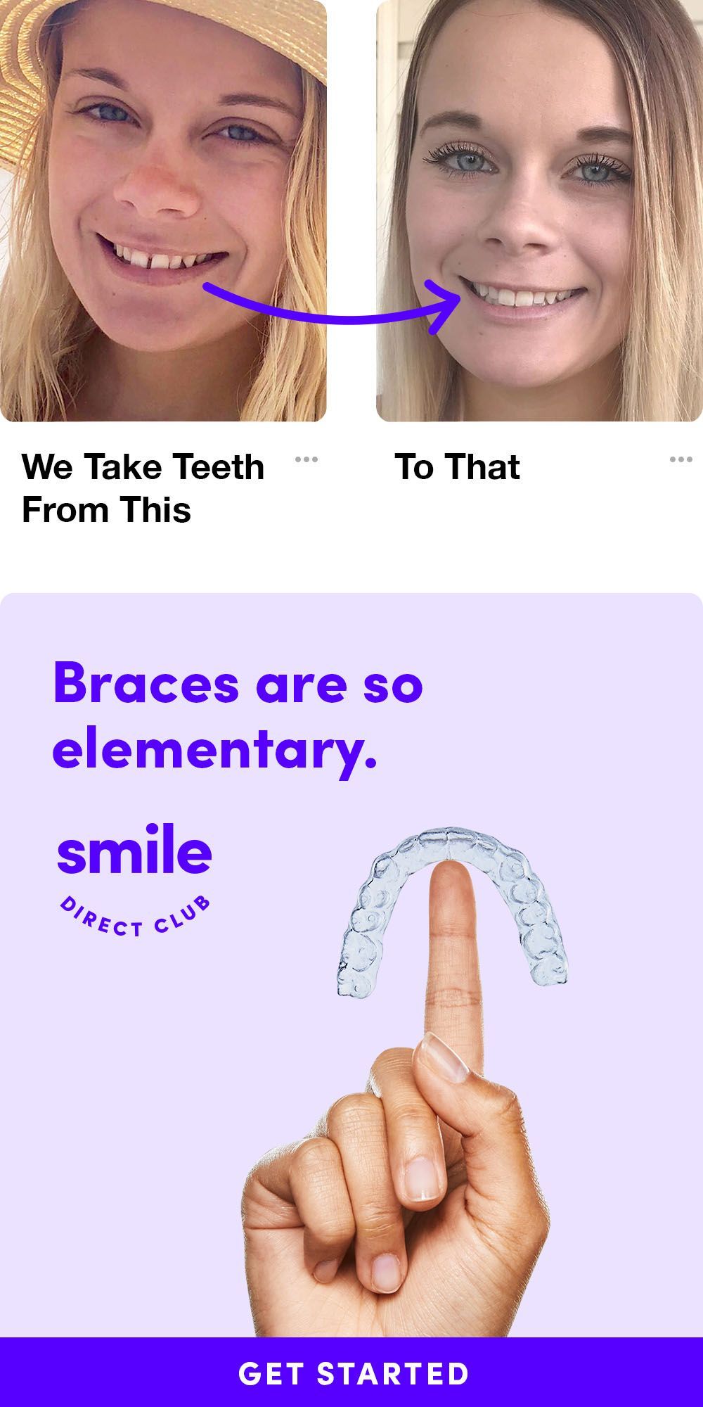 Get schooled on smile straightening. clear aligners straighten your teeth for 60% less than the cost of braces. -   24 plants Teaching fun
 ideas