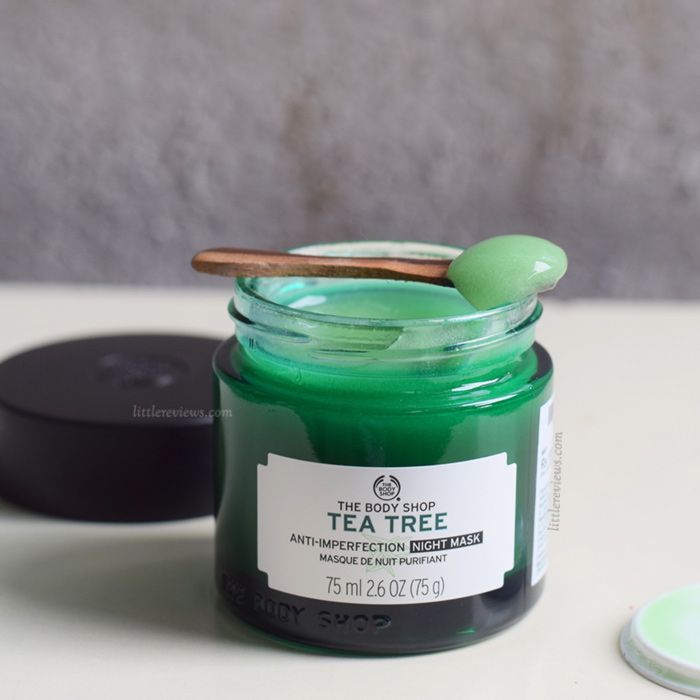 THE BODY SHOP TEA TREE ANTI-IMPERFECTION NIGHT MASK REVIEW AND FIRST IMPRESSIONS -   4 skin care Packaging numbers
 ideas