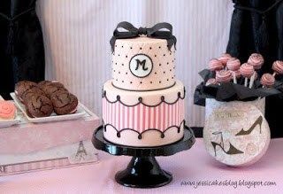 Maddie's Fashion Birthday Cake -   7 cake Fondant fashion
 ideas