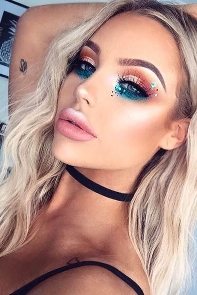 38 Hottest Eye Makeup Looks 2019 for Women -   7 eye makeup 2018
 ideas