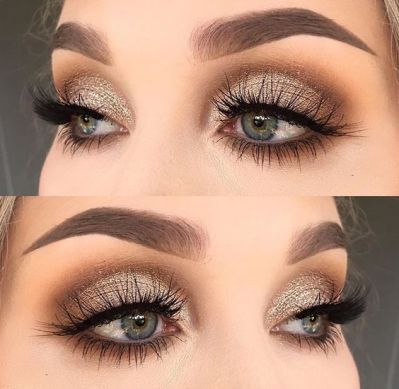 50 Best Makeup Ideas For Your Prom Night -   7 eye makeup 2018
 ideas