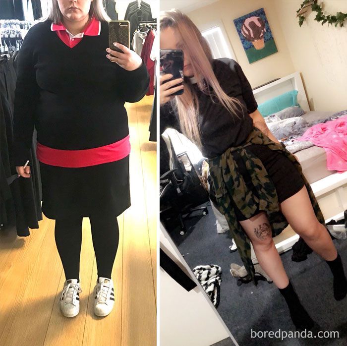 256 Times People Surprised Everyone By Losing So Much Weight They Looked Like A Different Person (New Pics) -   8 1 year fitness Transformation
 ideas
