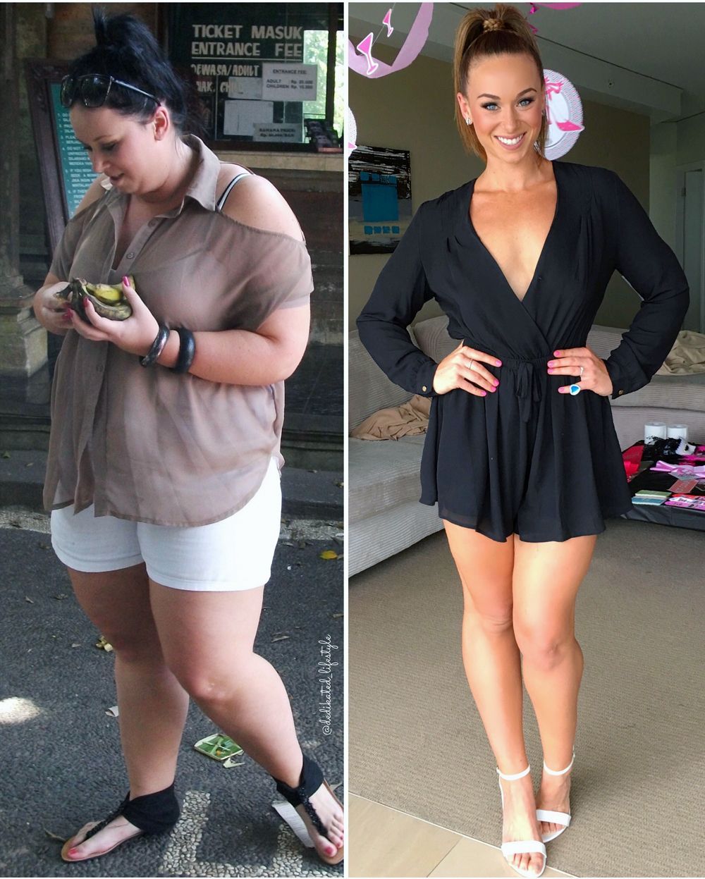 Kate Writer's Full Training & Diet Plan For How She Lost Over 50KGs In 1 Year -   8 1 year fitness Transformation
 ideas