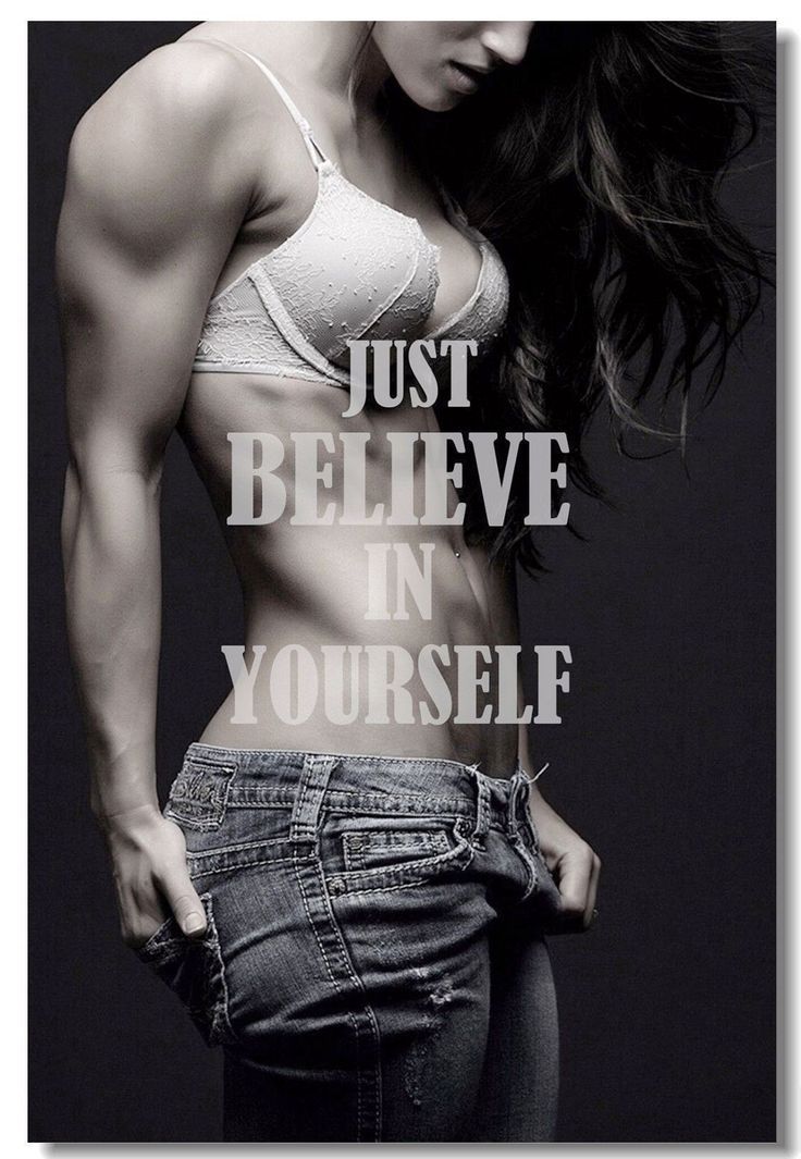 Details about Poster Bodybuilding Men Girl Fitness Workout Quotes Motivational Font Print 028 -   8 1 year fitness Transformation
 ideas
