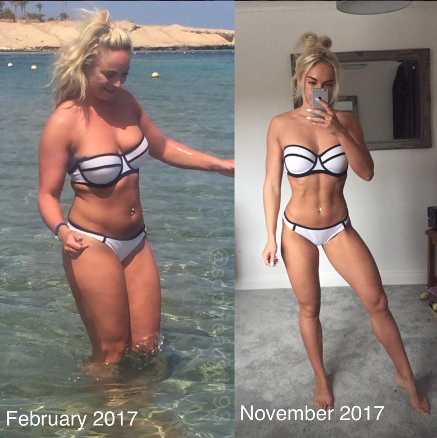 Sophie Dropped 35 Pounds in Less Than 1 Year Following This Popular Fitness Program -   8 1 year fitness Transformation
 ideas