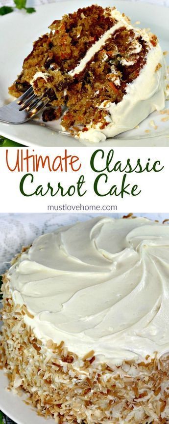 Classic Carrot Cake -   8 speciale cake Recepten
 ideas
