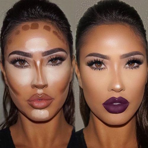 9 makeup Contour easy
 ideas