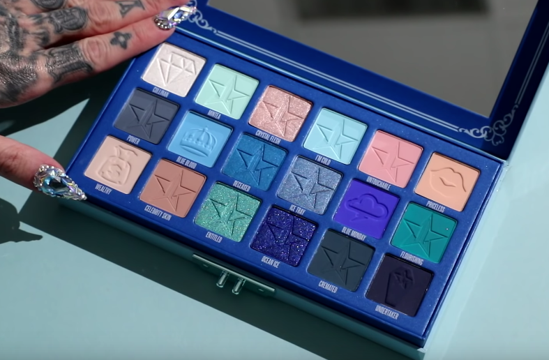 NEW Jeffree Star Cosmetics Blue Blood Eyeshadow Palette -   9 makeup Palette jeffree star
 ideas