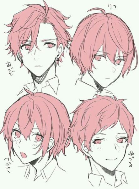 67+ Trendy Drawing Reference Boy Sketch -   10 hair Drawing manga
 ideas