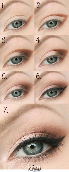 The Ultimate Step by Step Tutorial For Perfect Face Makeup Application -   10 makeup Easy blue
 ideas