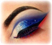 46 Lovely Blue Makeup Looks This Now -   10 makeup Easy blue
 ideas
