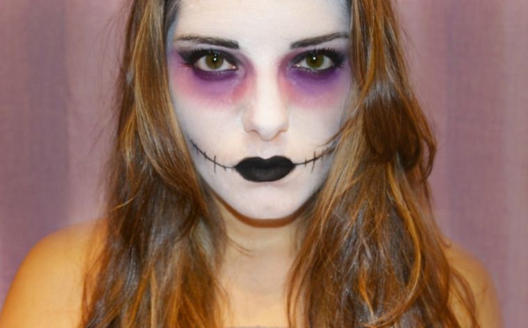 Maquillaje halloween - hacerlo paso a paso - -   10 makeup Paso A Paso halloween
 ideas