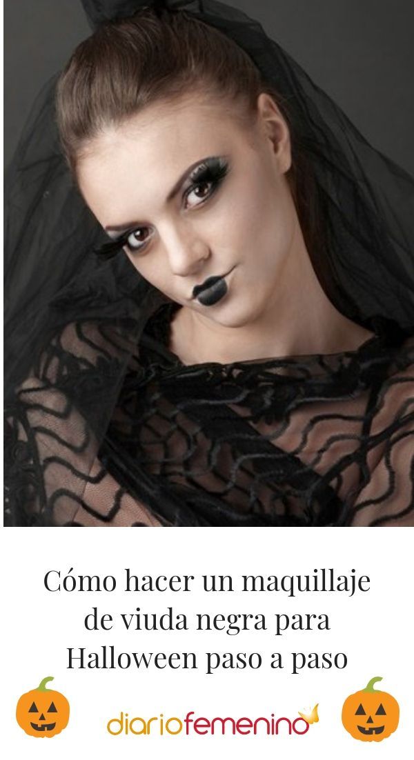 10 makeup Paso A Paso halloween
 ideas