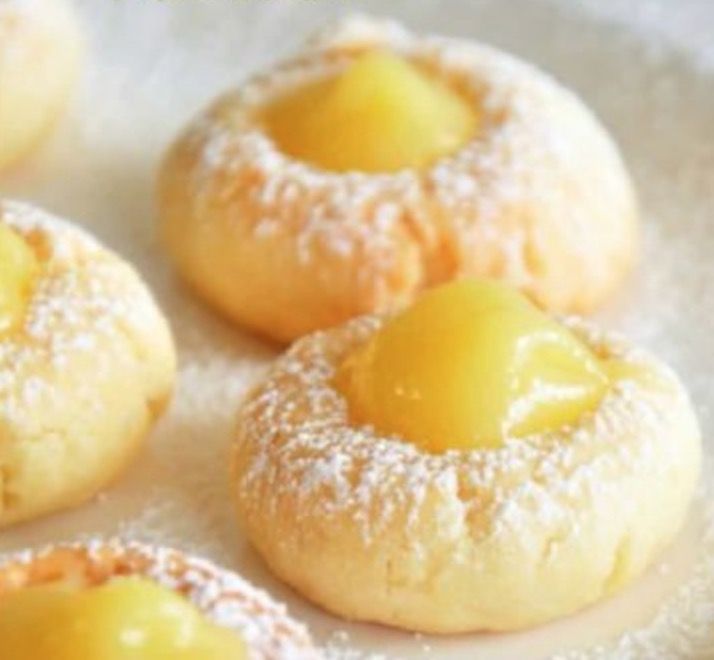 Our Favorite Lemon Cookies Recipes Round-Up -   11 desserts Lemon cooking ideas