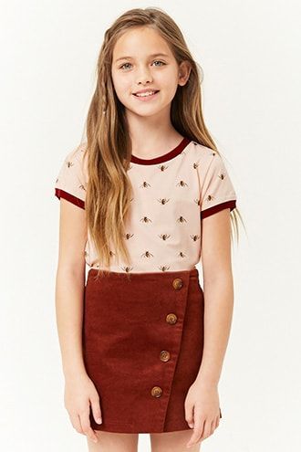 Girls Bee Print Tee (Kids) -   11 dress For Teens forever 21 ideas