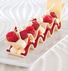 11 mini desserts Plating
 ideas
