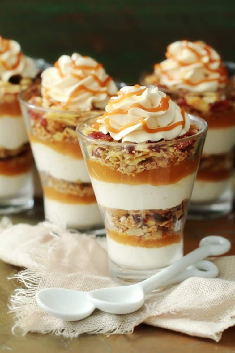 7 Christmas Trifles That Belong on Your Dessert Table -   11 mini desserts Table
 ideas