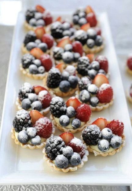 60 Sweet Wedding Finger Food Ideas And Mini Desserts -   11 mini desserts Table
 ideas