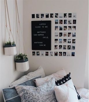 6 Insta-Approved Decorating Ideas That’ll Upgrade Your Dorm in Seconds -   11 plants Room decor
 ideas